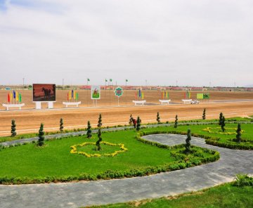 Aşkabat Binicilik Spor Kompleksi