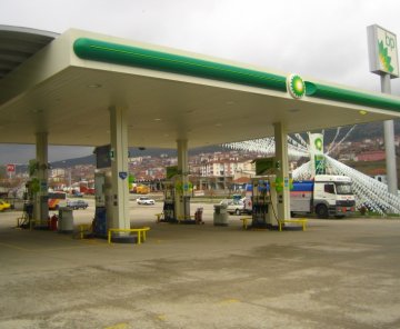 BP Benzin İstasyonu
