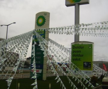 BP Benzin İstasyonu