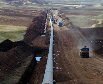 Kars Sarıkamış Doğalgaz Hattı