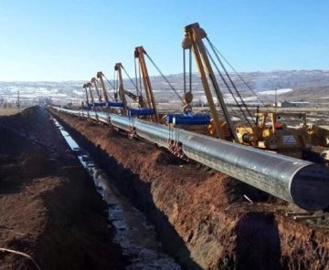 Kars Sarıkamış Doğalgaz Hattı