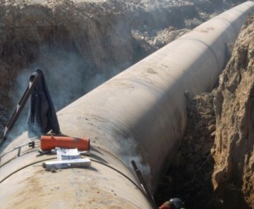 Kars Sarıkamış Doğalgaz Hattı