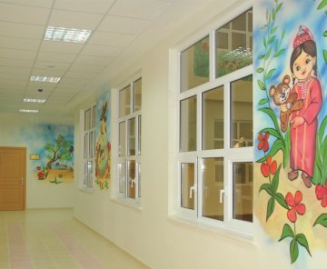 Aşkabat Anaokulu Projesi